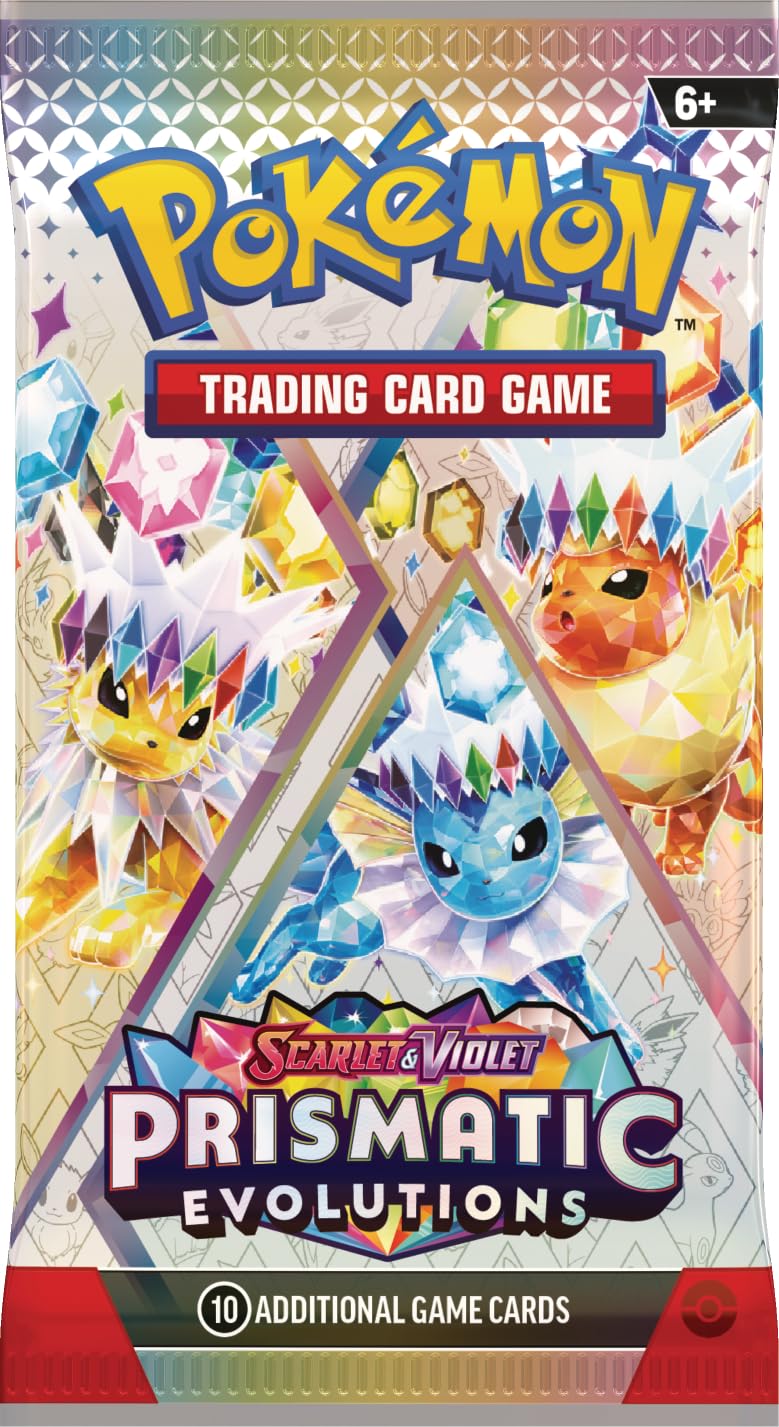 Pokemon TCG: Scarlet & Violet - Prismatic Evolutions Booster Bundle, 1 Set