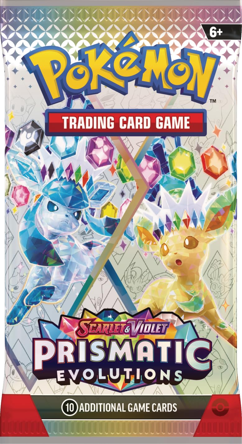 Pokemon TCG: Scarlet & Violet - Prismatic Evolutions Booster Bundle, 1 Set