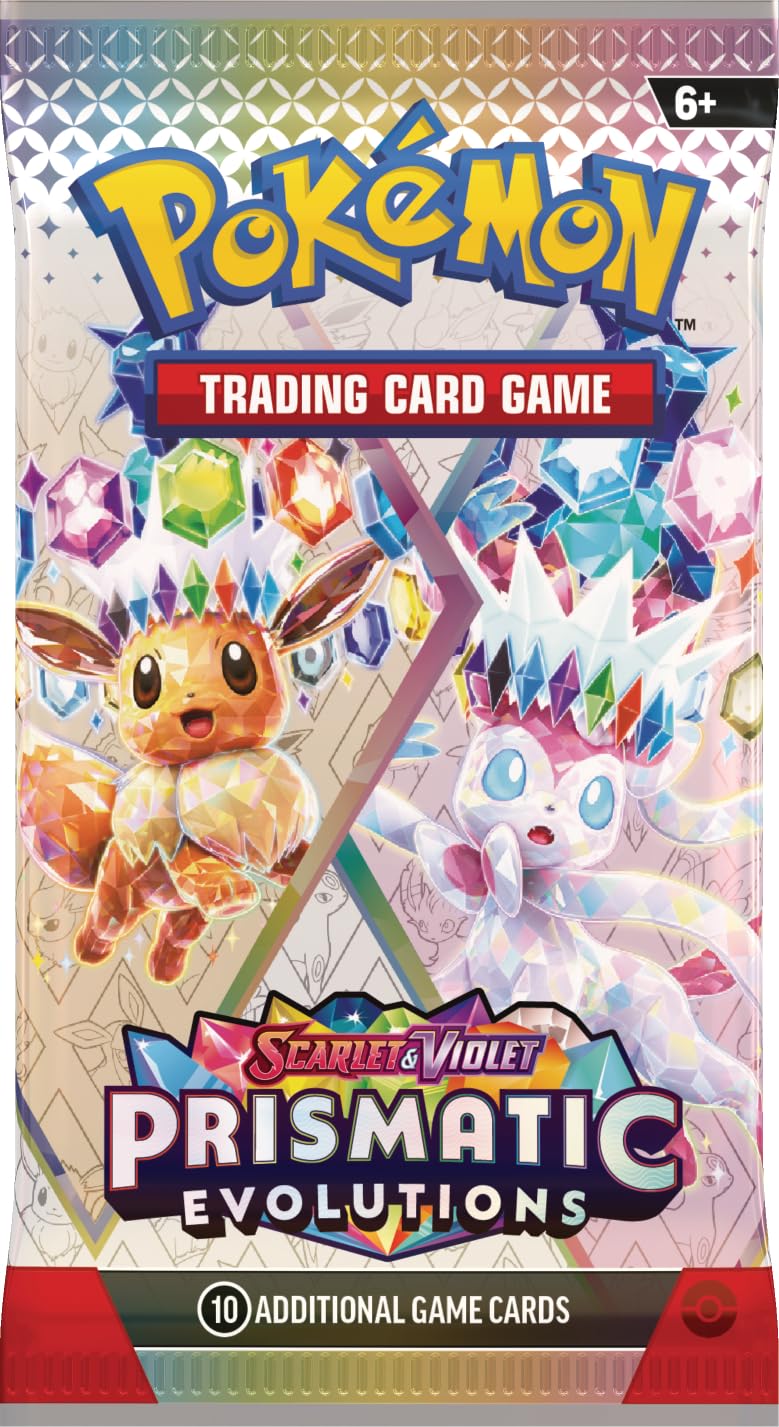 Pokemon TCG: Scarlet & Violet - Prismatic Evolutions Booster Bundle, 1 Set