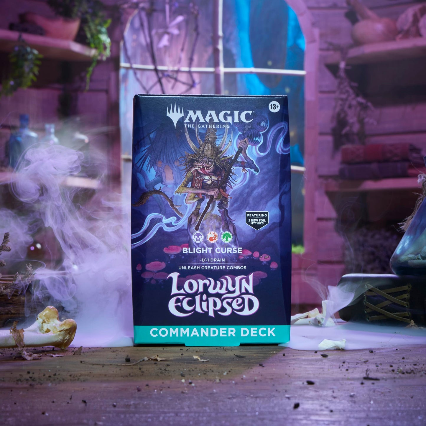 Magic: the Gathering Lorwyn Eclipsed - Commander Deck | Blight Curse