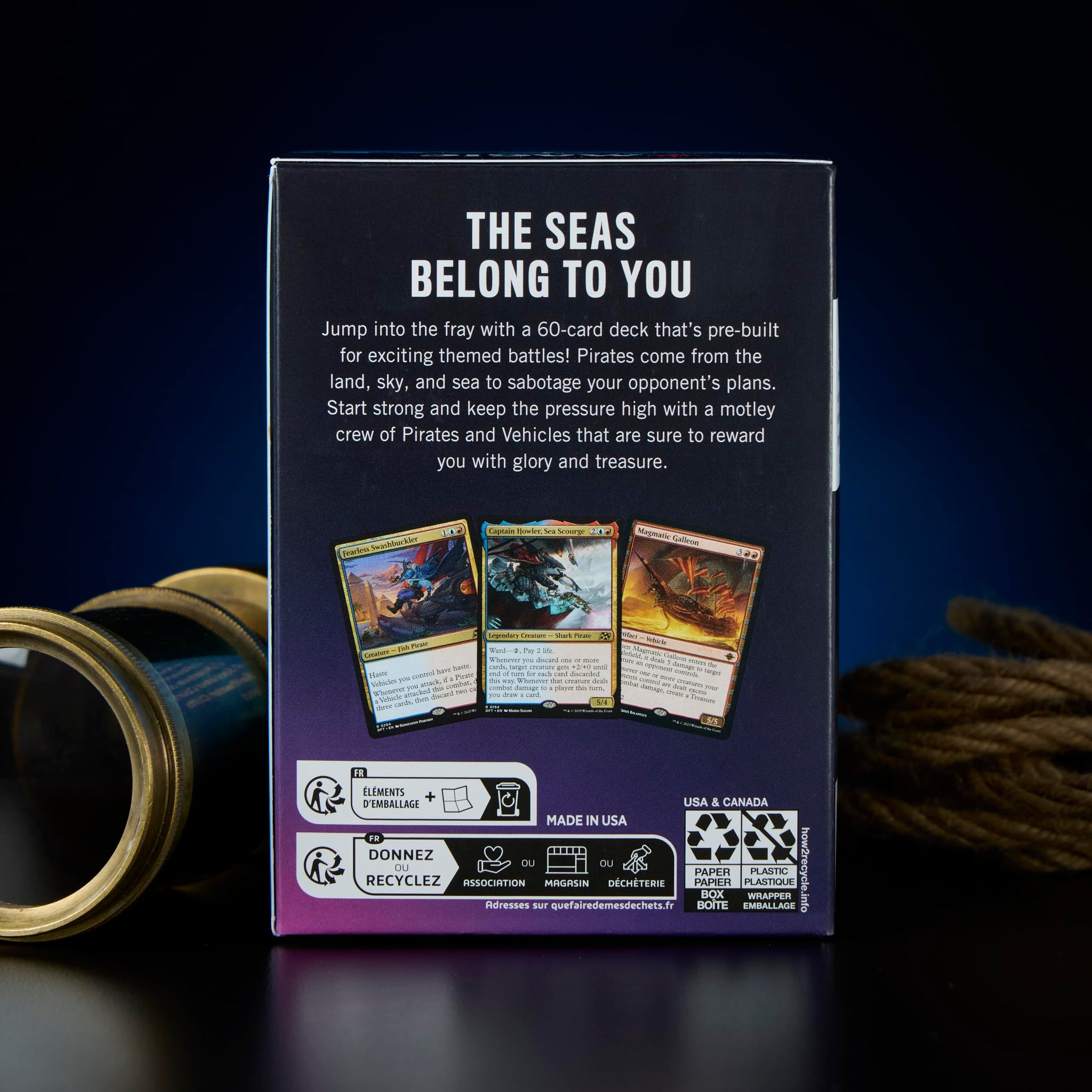Magic: the Gathering 60-Card Theme Deck - Pirates