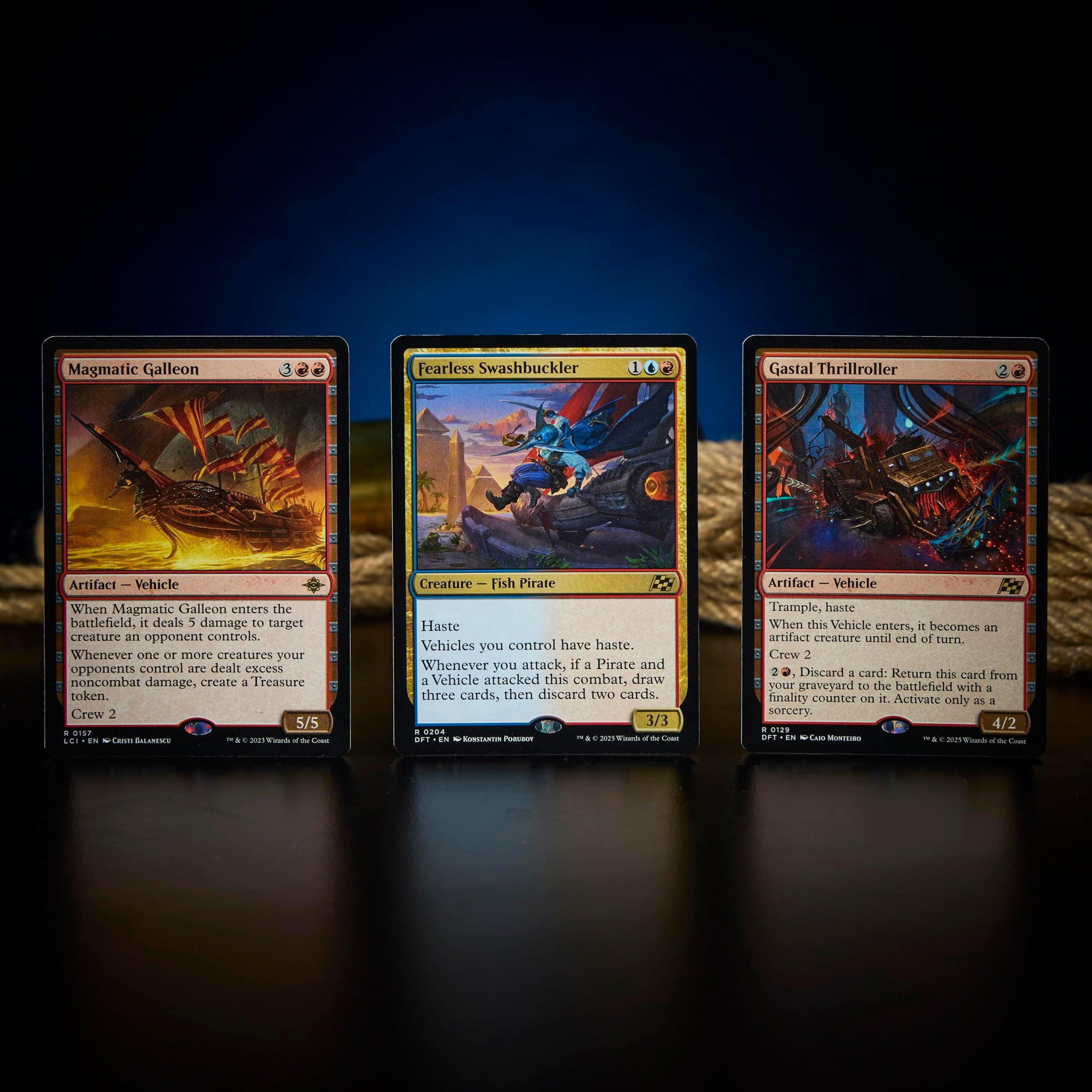 Magic: the Gathering 60-Card Theme Deck - Pirates