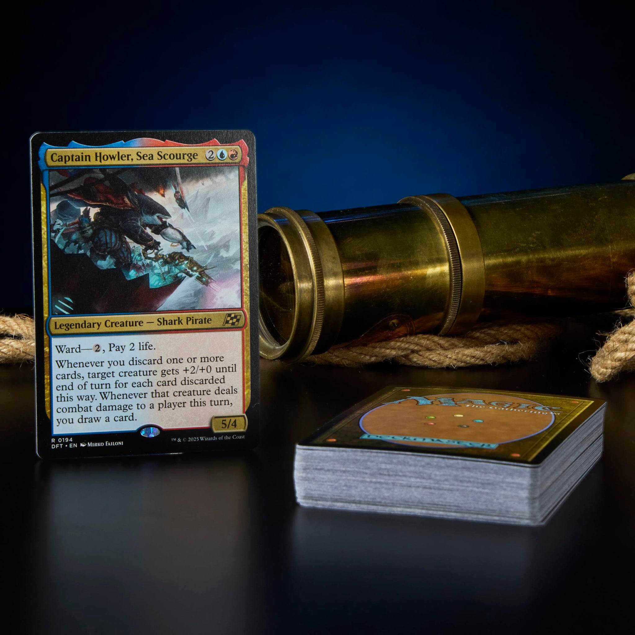 Magic: the Gathering 60-Card Theme Deck - Pirates