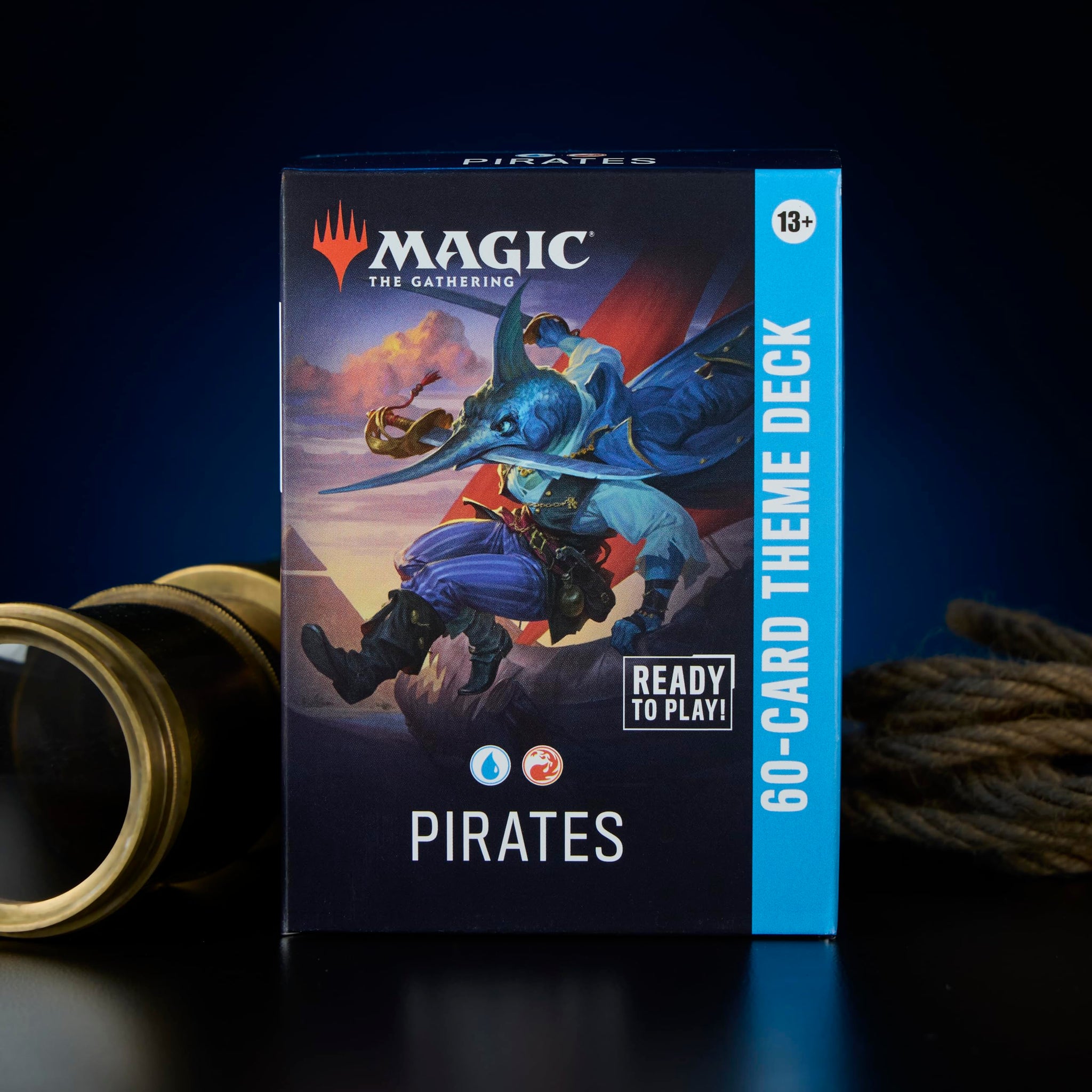 Magic: the Gathering 60-Card Theme Deck - Pirates
