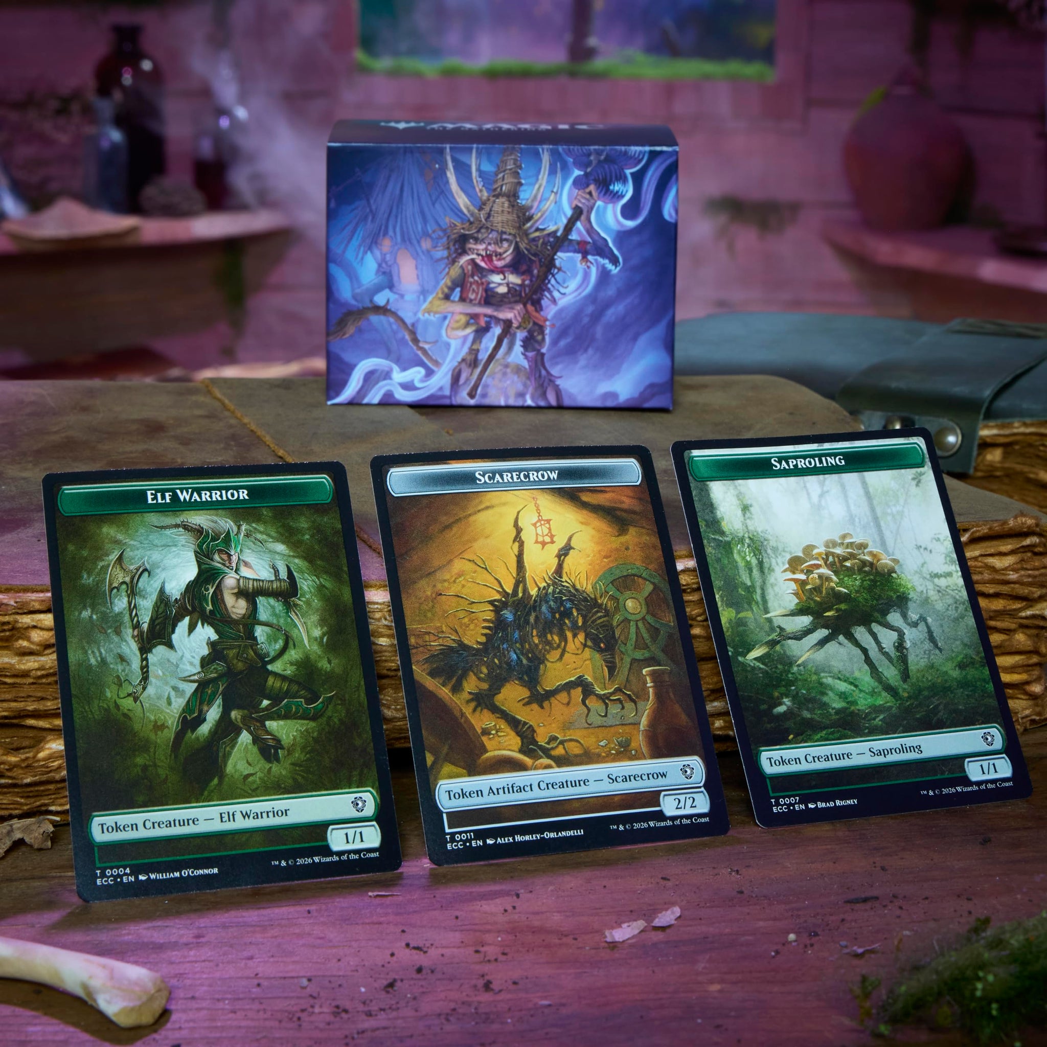 Magic: the Gathering Lorwyn Eclipsed - Commander Deck | Blight Curse