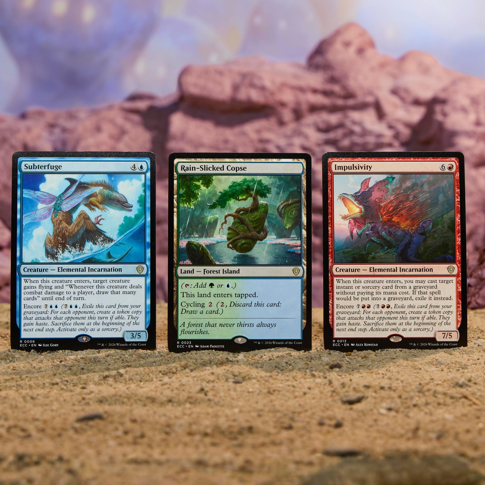 Magic: the Gathering Lorwyn Eclipsed - Commander Deck | Dance of The Elements