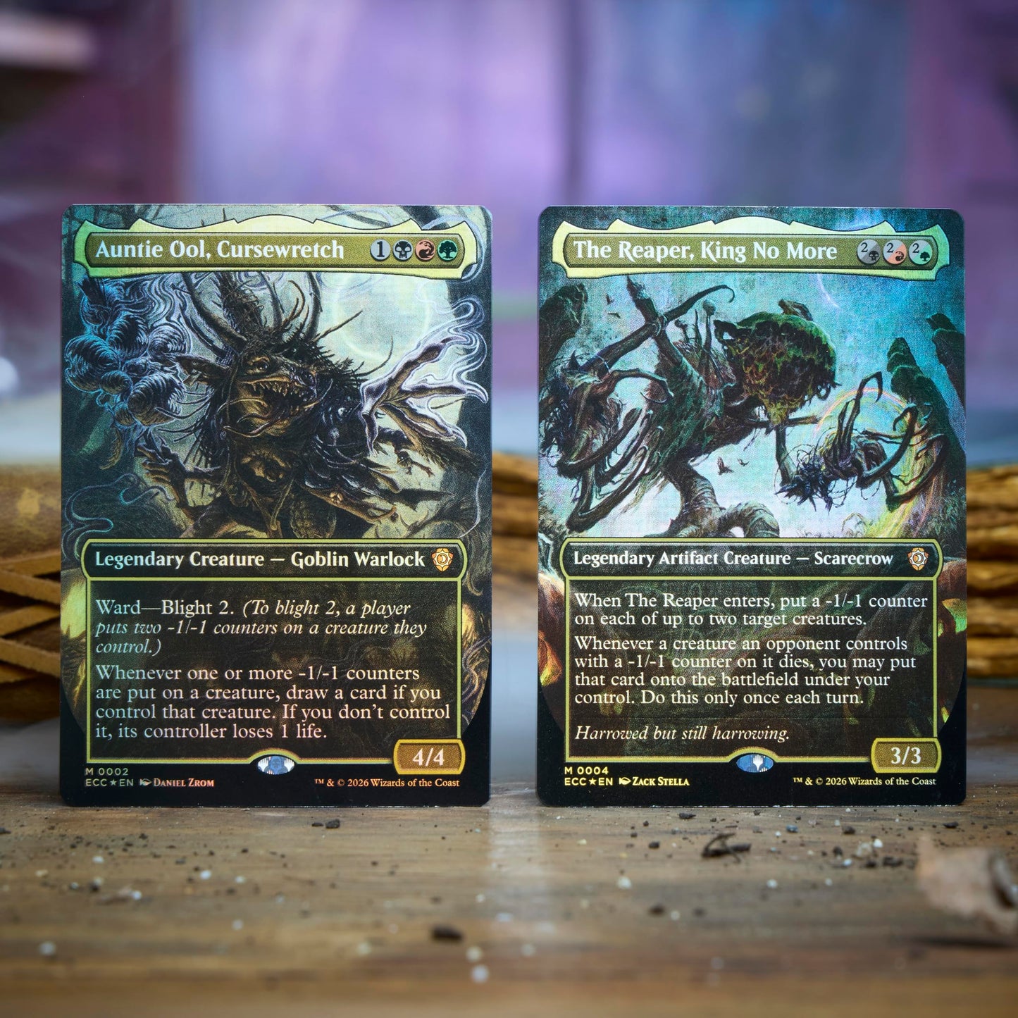 Magic: the Gathering Lorwyn Eclipsed - Commander Deck | Blight Curse