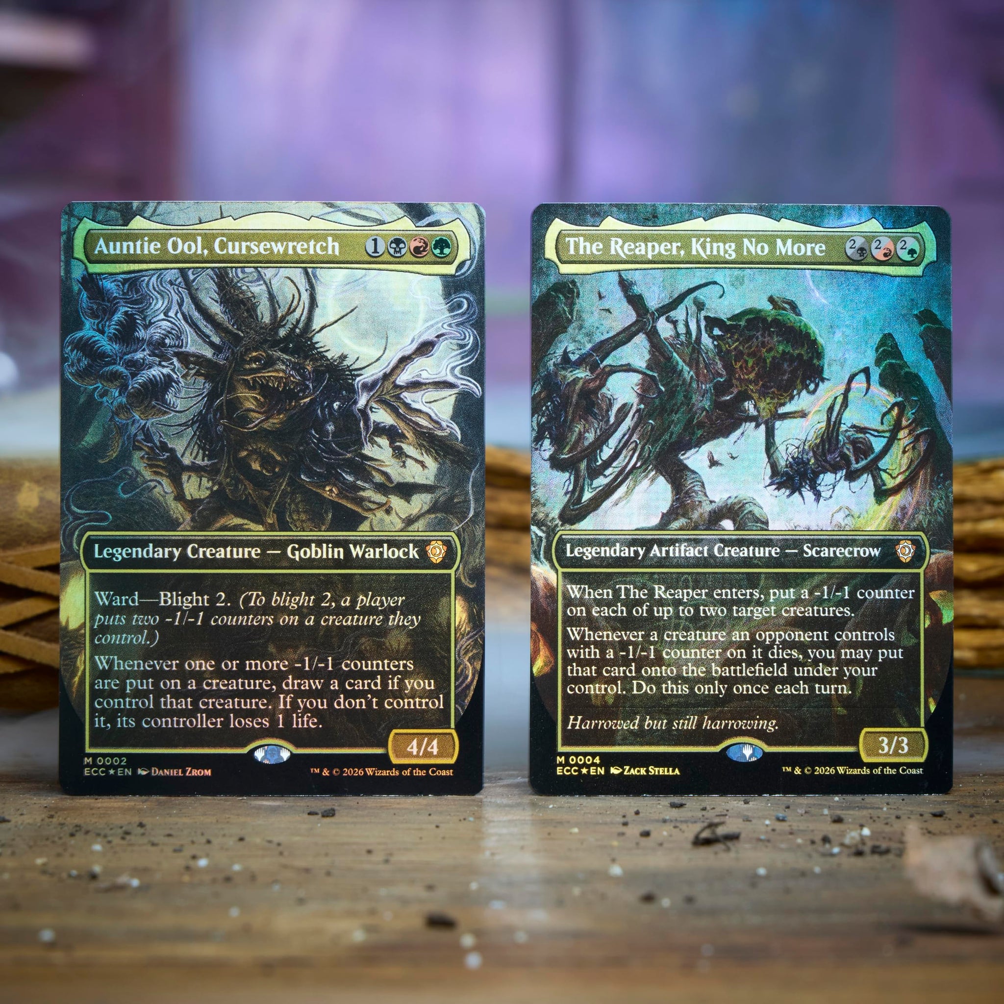 Magic: the Gathering Lorwyn Eclipsed - Commander Deck | Blight Curse
