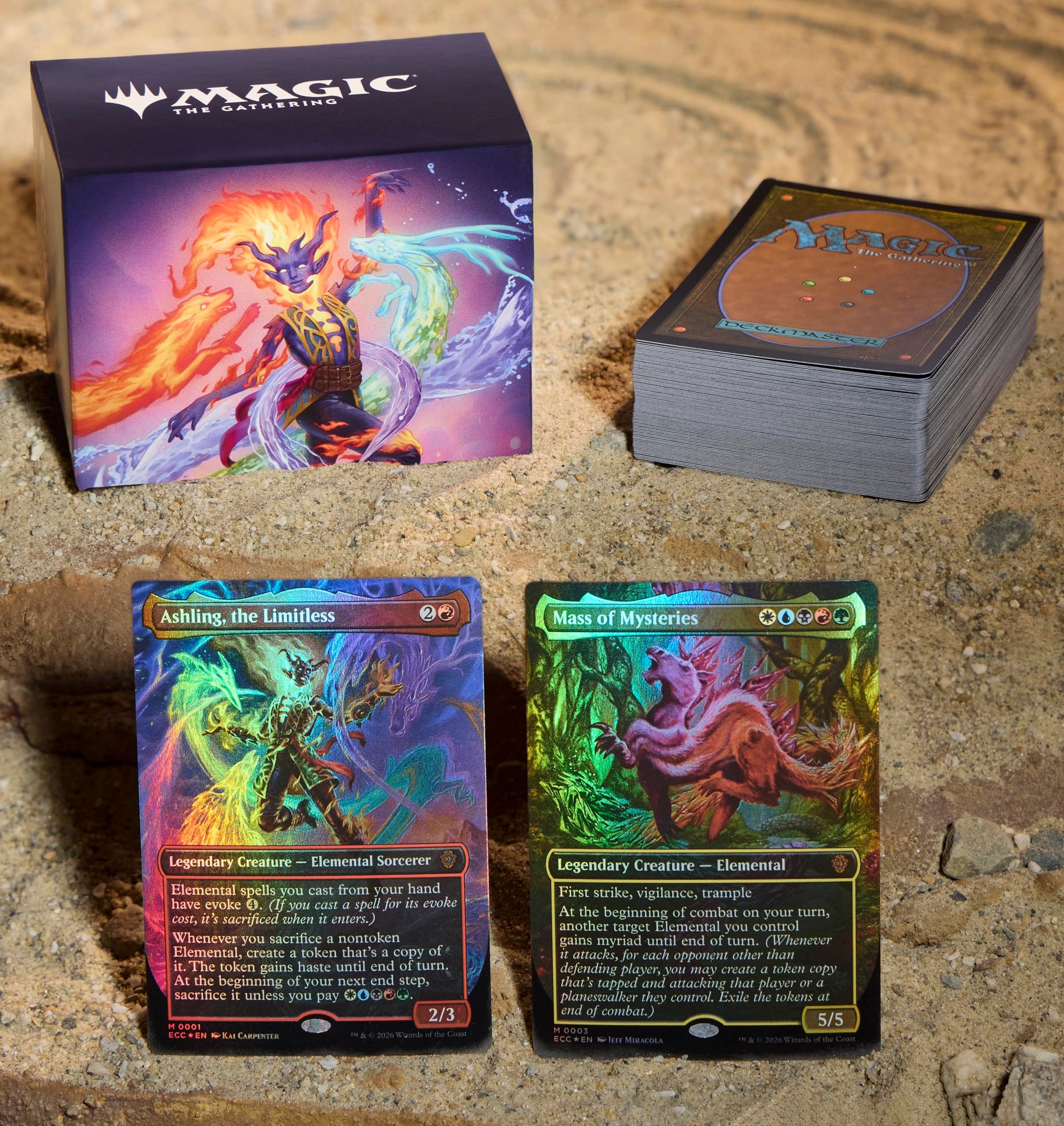 Magic: the Gathering Lorwyn Eclipsed - Commander Deck | Dance of The Elements