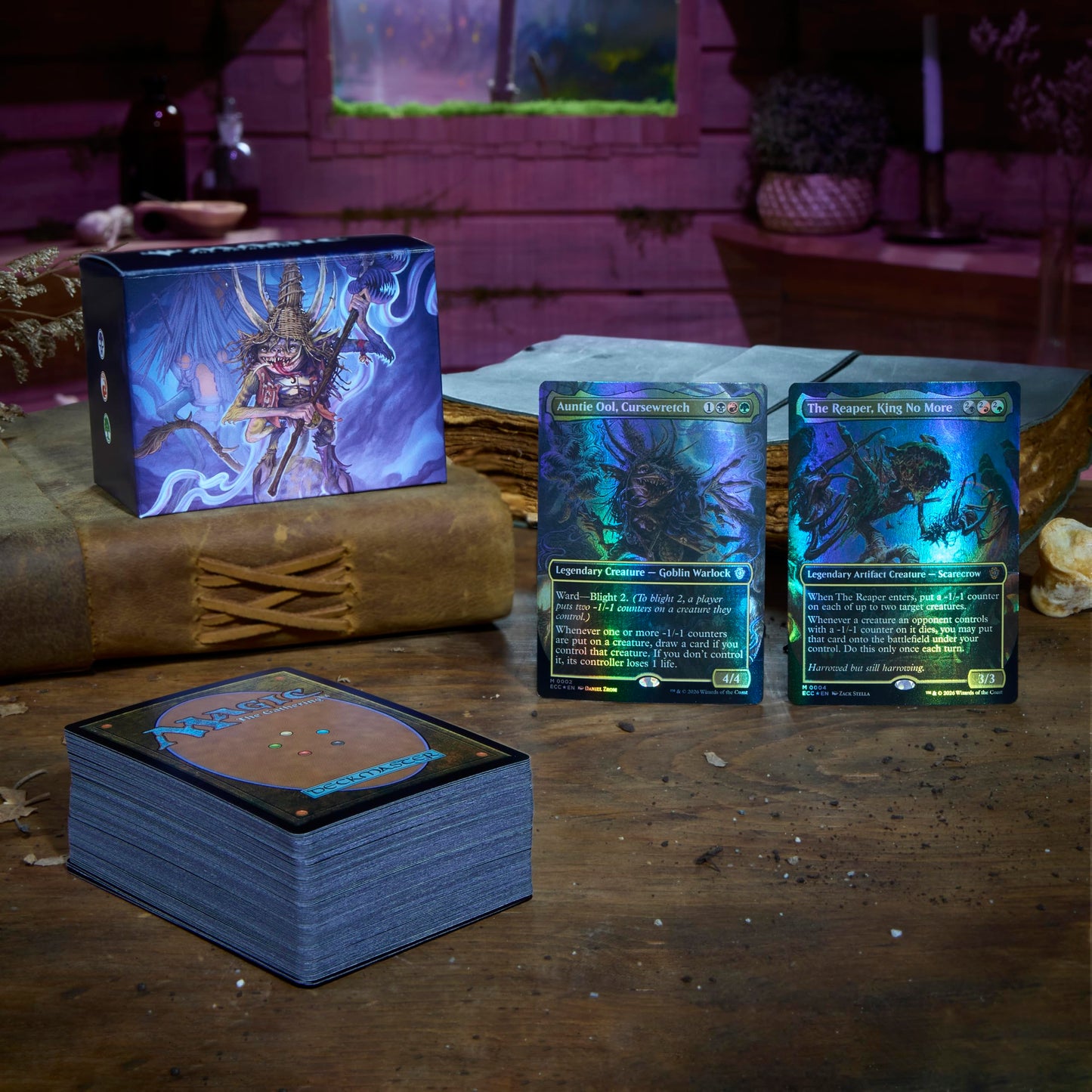 Magic: the Gathering Lorwyn Eclipsed - Commander Deck | Blight Curse
