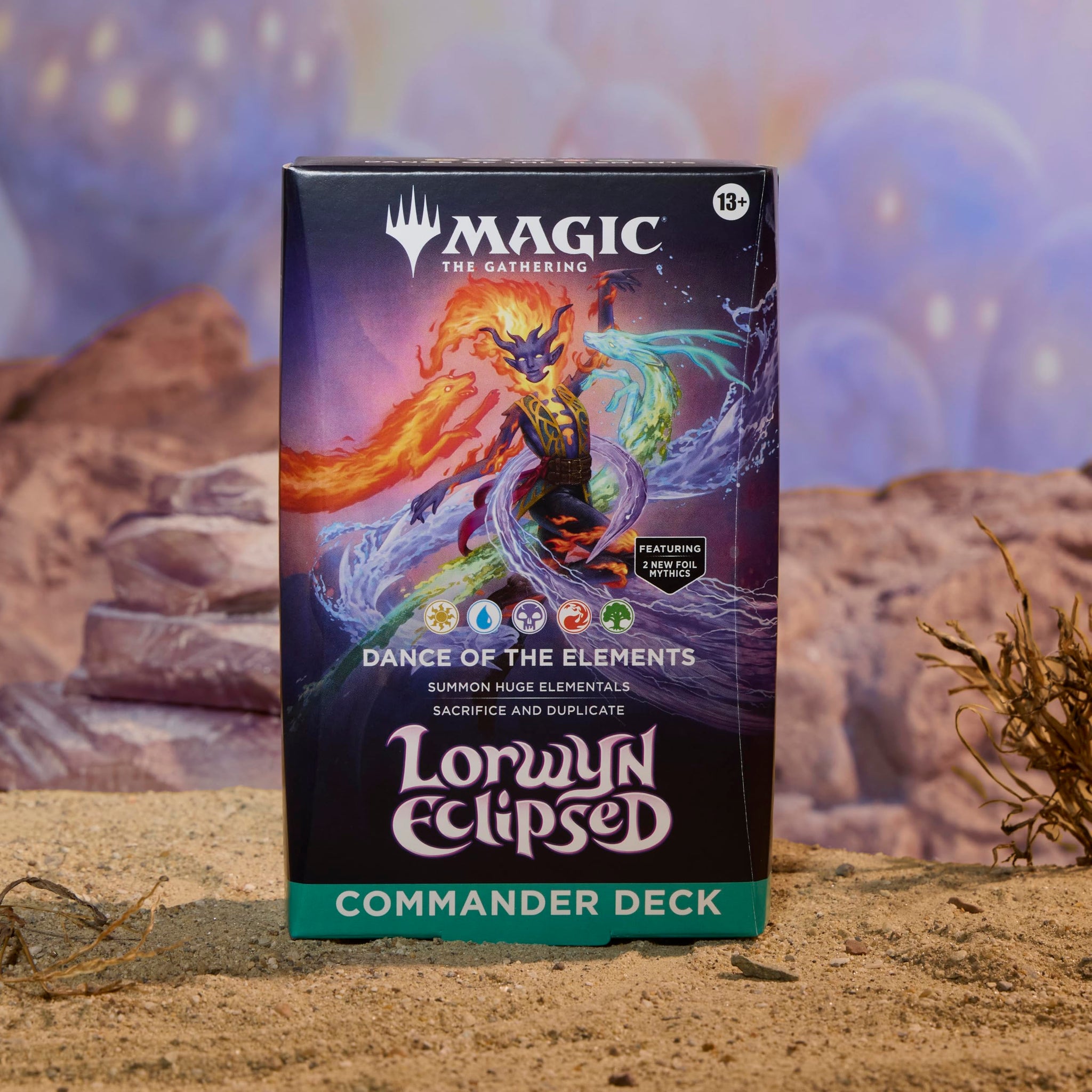 Magic: the Gathering Lorwyn Eclipsed - Commander Deck | Dance of The Elements