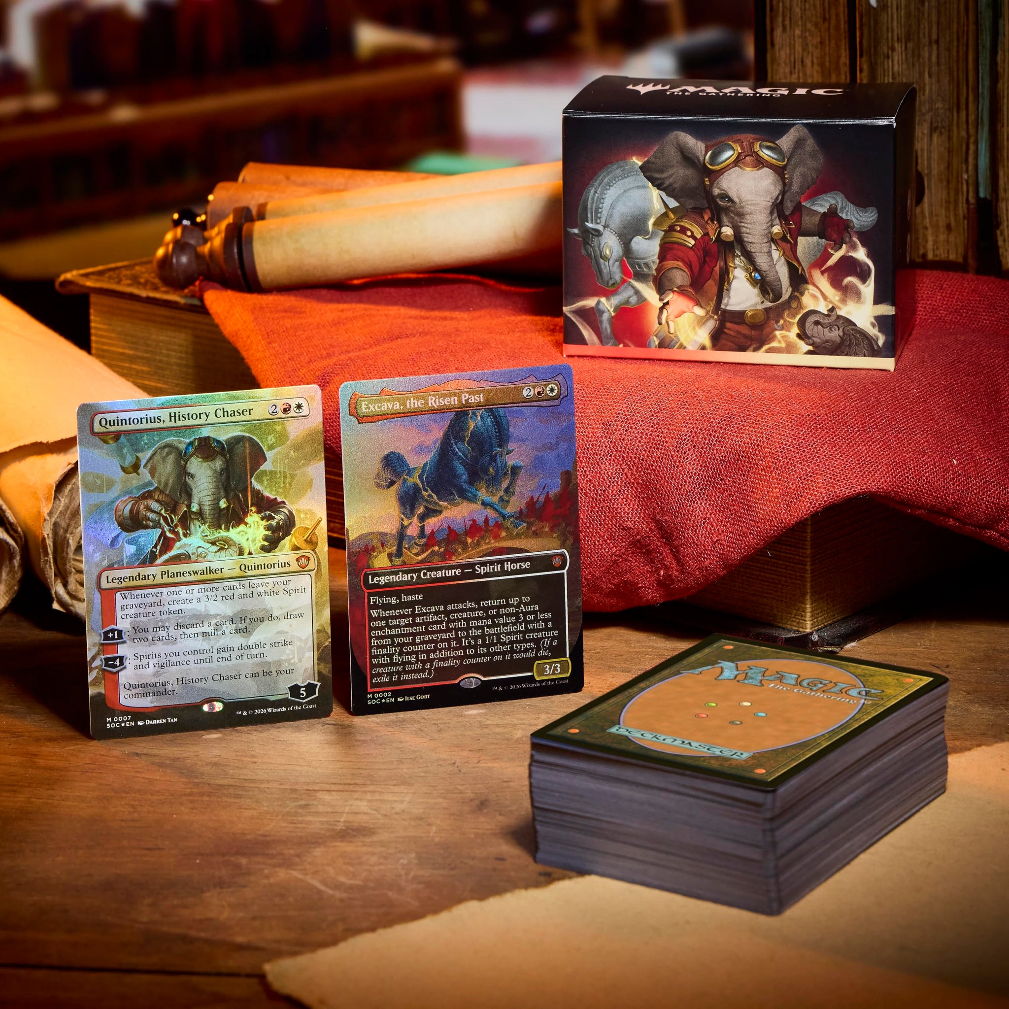 Magic: The Gathering Secrets of Strixhaven Commander Deck Bundle - Includes All 5 Decks (Silverquill Influence, Prismari Artistry, Witherbloom Pestilence, Lorehold Spirit, Quandrix Unlimited)