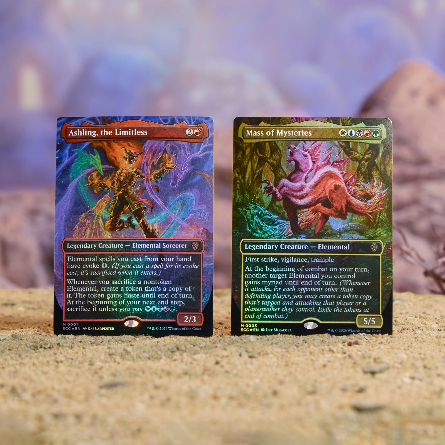 Magic: the Gathering Lorwyn Eclipsed - Commander Deck | Dance of The Elements