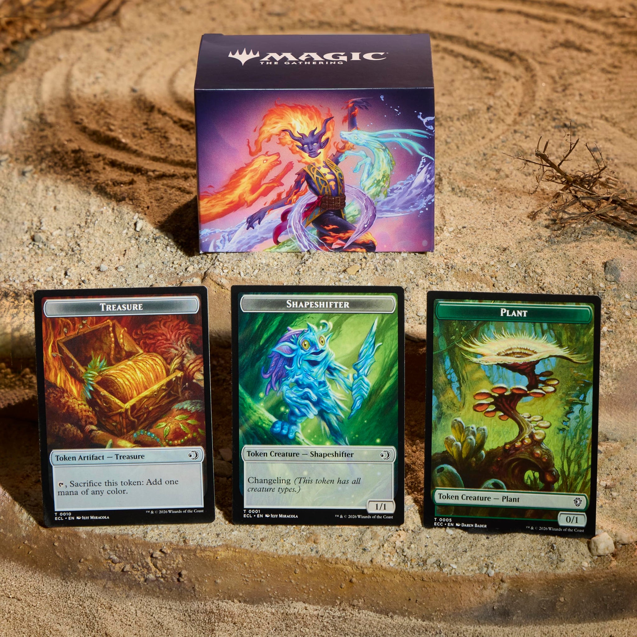 Magic: the Gathering Lorwyn Eclipsed - Commander Deck | Dance of The Elements